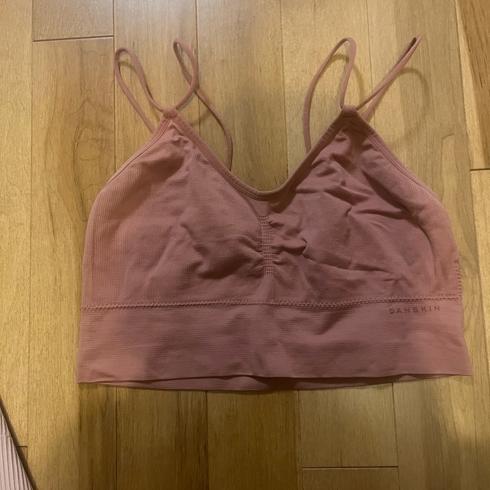 Danskin sports bra